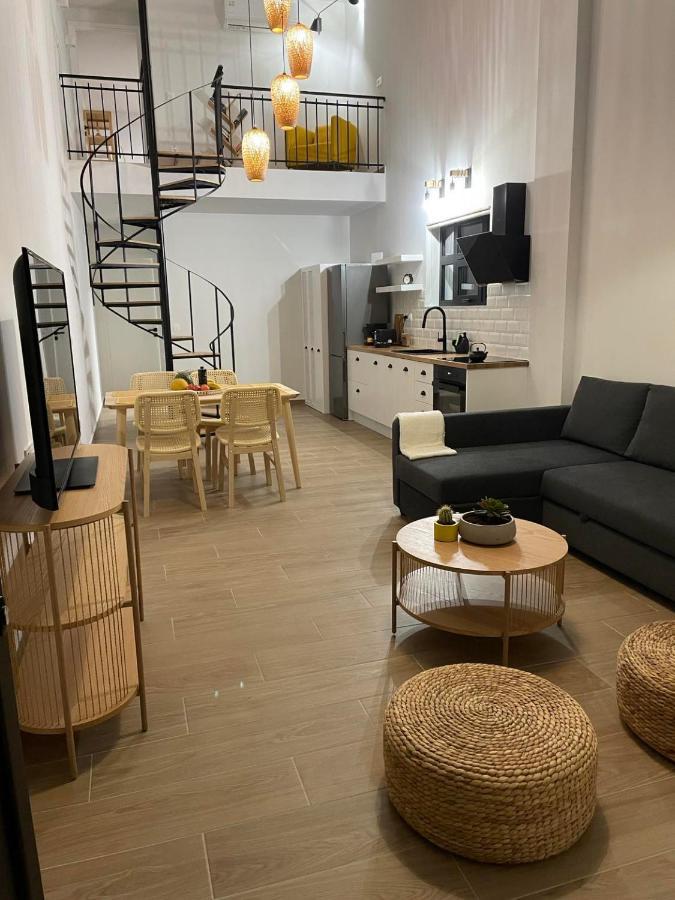 Central City Loft By Nek La Canée Extérieur photo